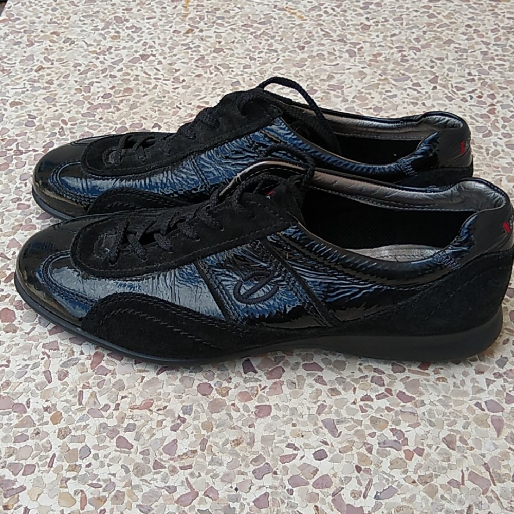 Ecco Leather and Suede shoes, EU 41 (US 10)